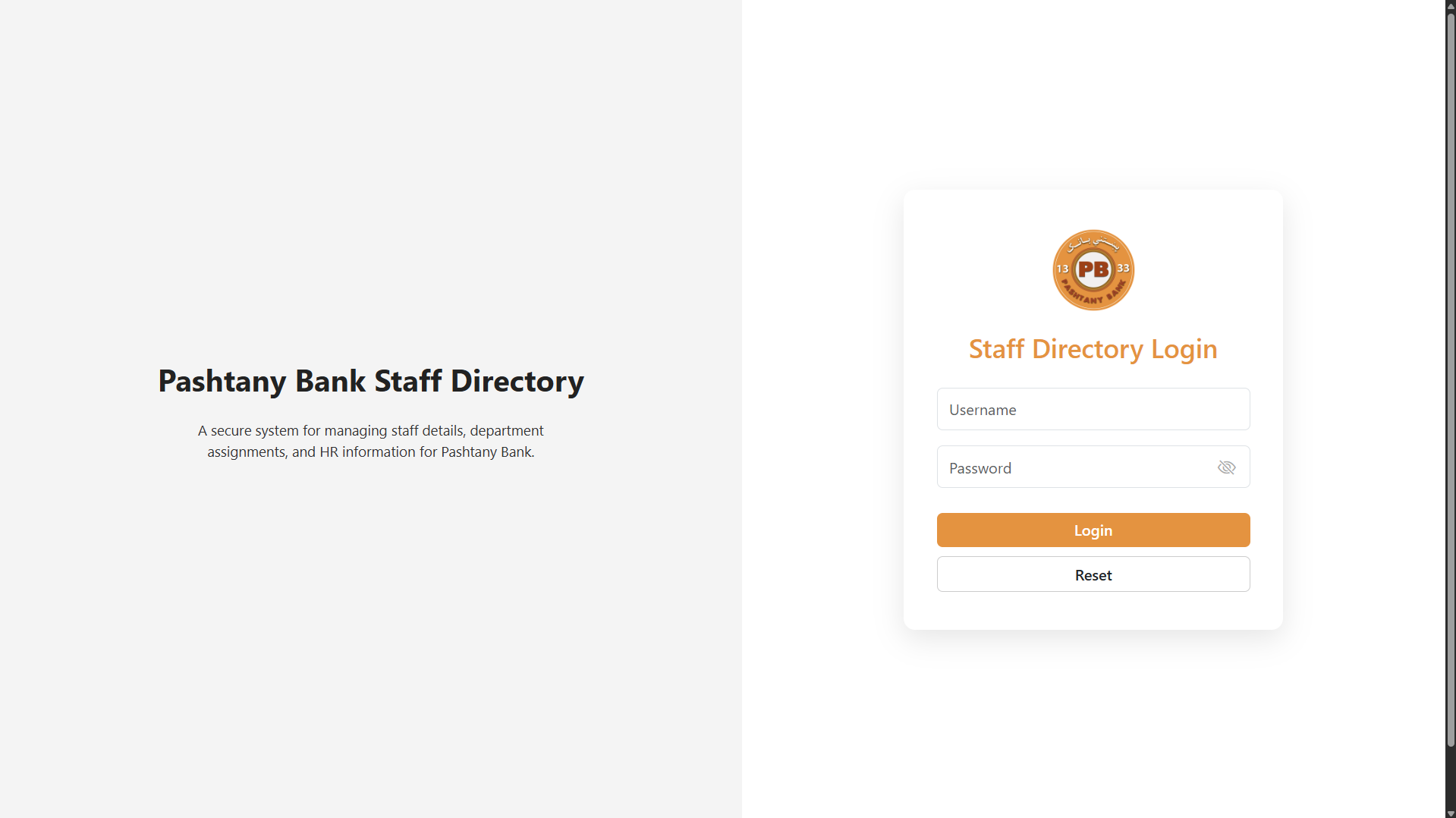 Staff Directory